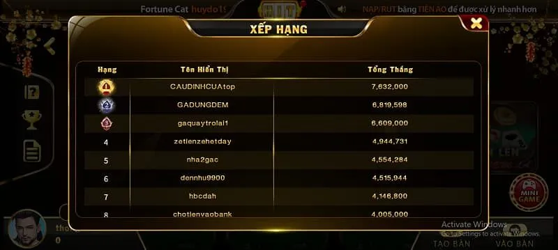 mẹo tiến lên đếm lá hitclub