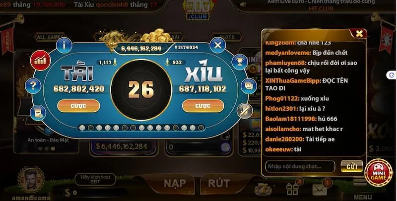 Tài xỉu online Hit Club