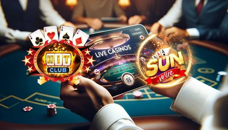 so sánh Hitclub vs Sunwin