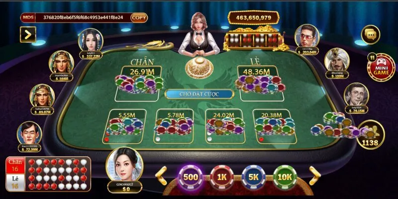 Xóc Đĩa online Hit Club