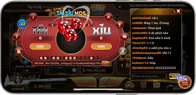 Cách tính xí ngầu tài xỉu